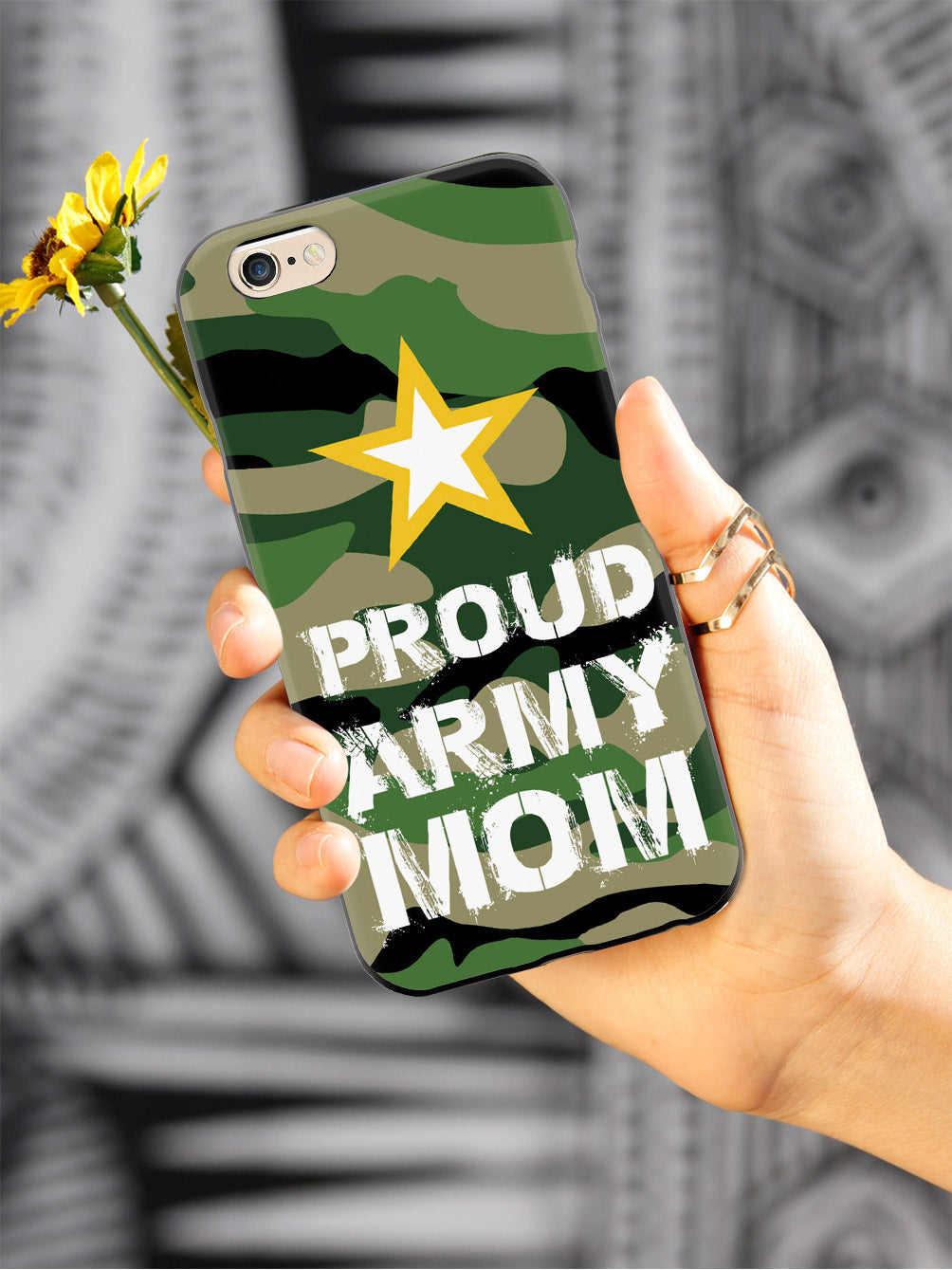 Proud Army Mom Case