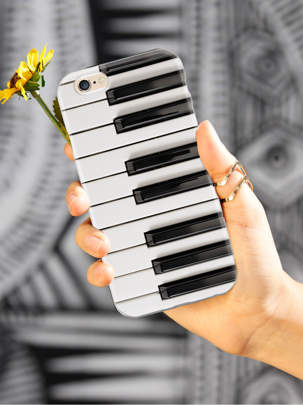 Piano Keys Case - iPhone 7 Plus Piano Keys Case - iPhone 7 Plus