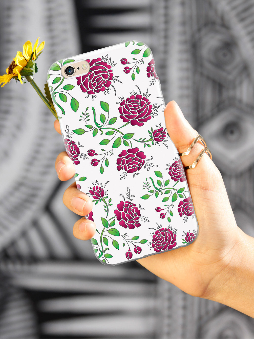Flower Pattern Two Case