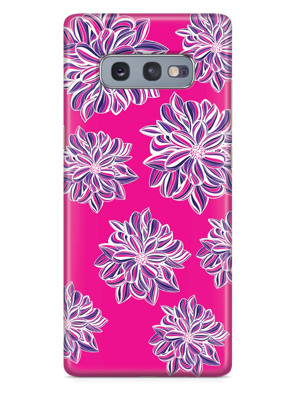 Pink Flower Pattern Case