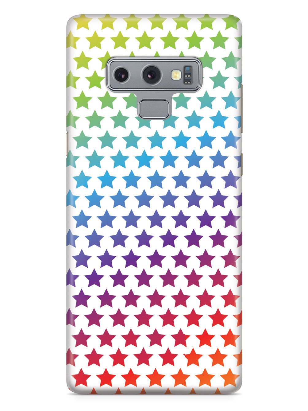Rainbow Star Pattern Case
