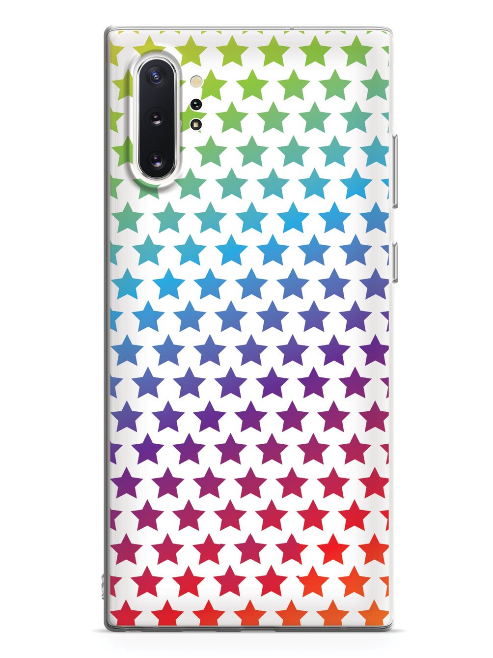 Rainbow Star Pattern Case