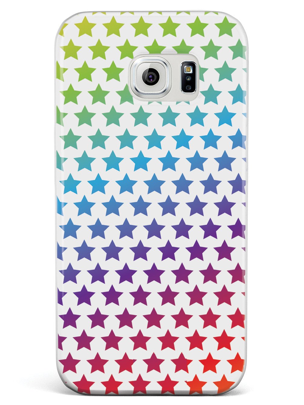 Rainbow Star Pattern Case