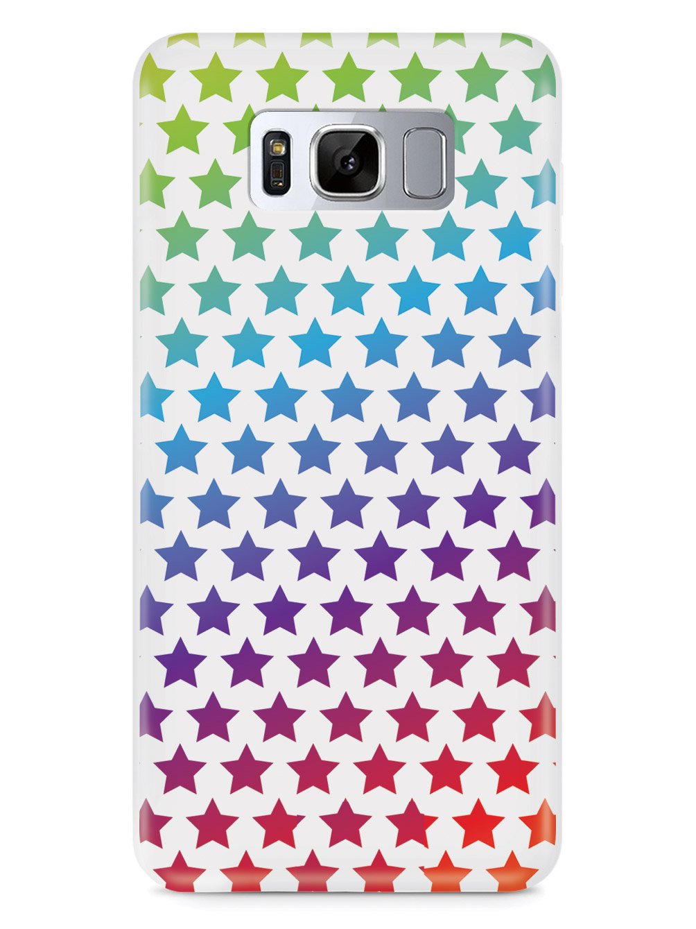 Rainbow Star Pattern Case