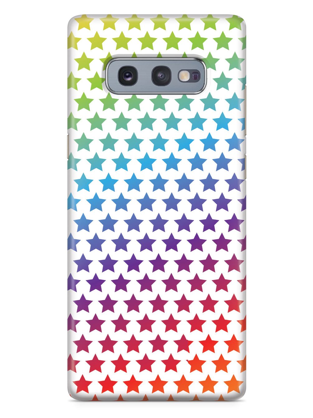Rainbow Star Pattern Case