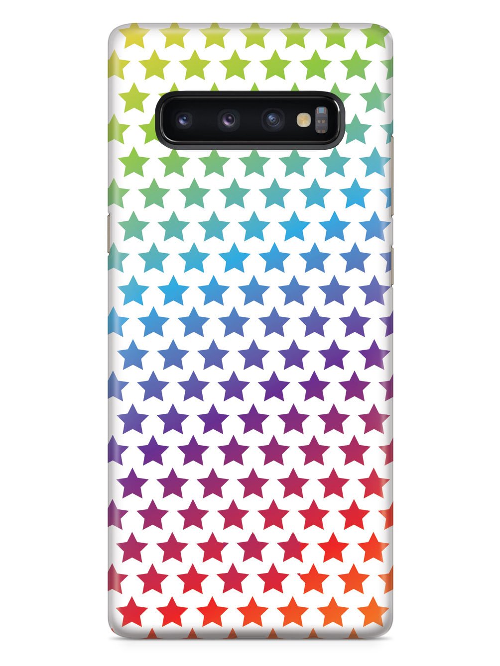 Rainbow Star Pattern Case