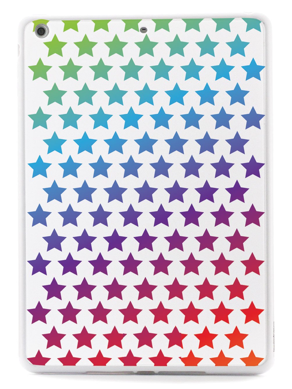 Rainbow Star Pattern Case