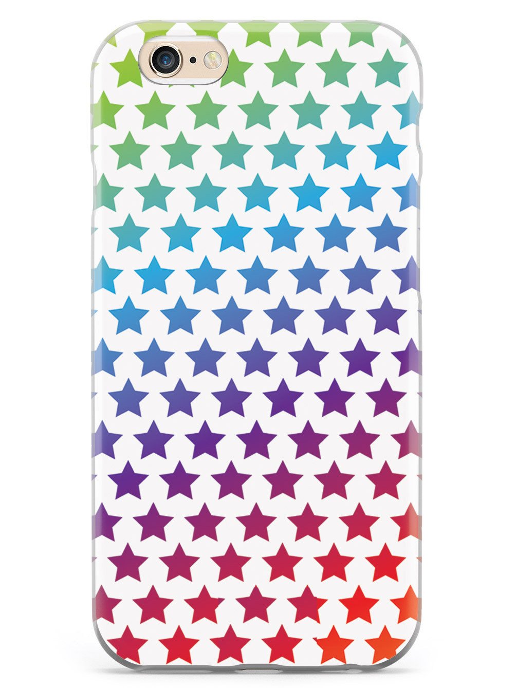 Rainbow Star Pattern Case