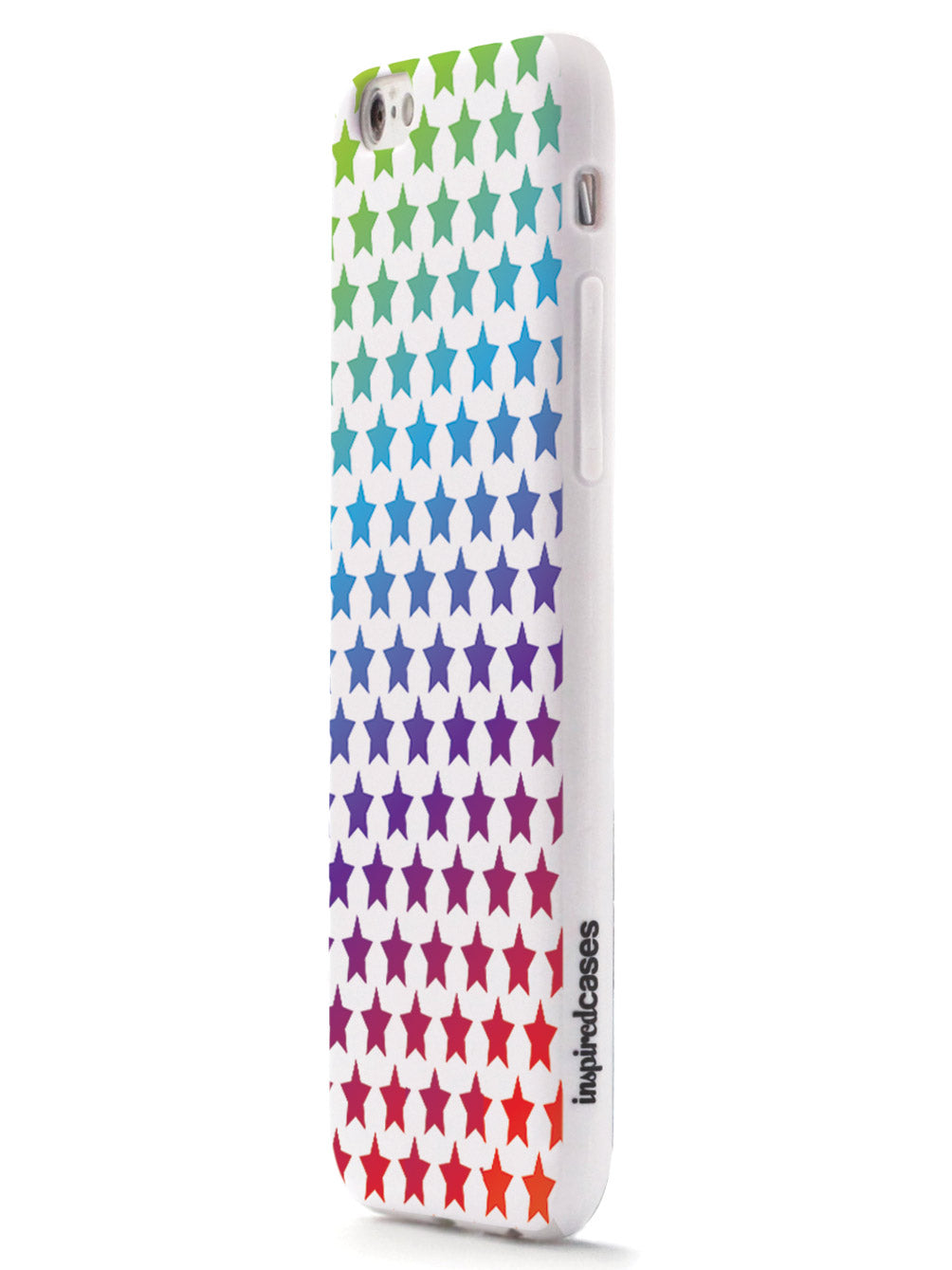 Rainbow Star Pattern Case