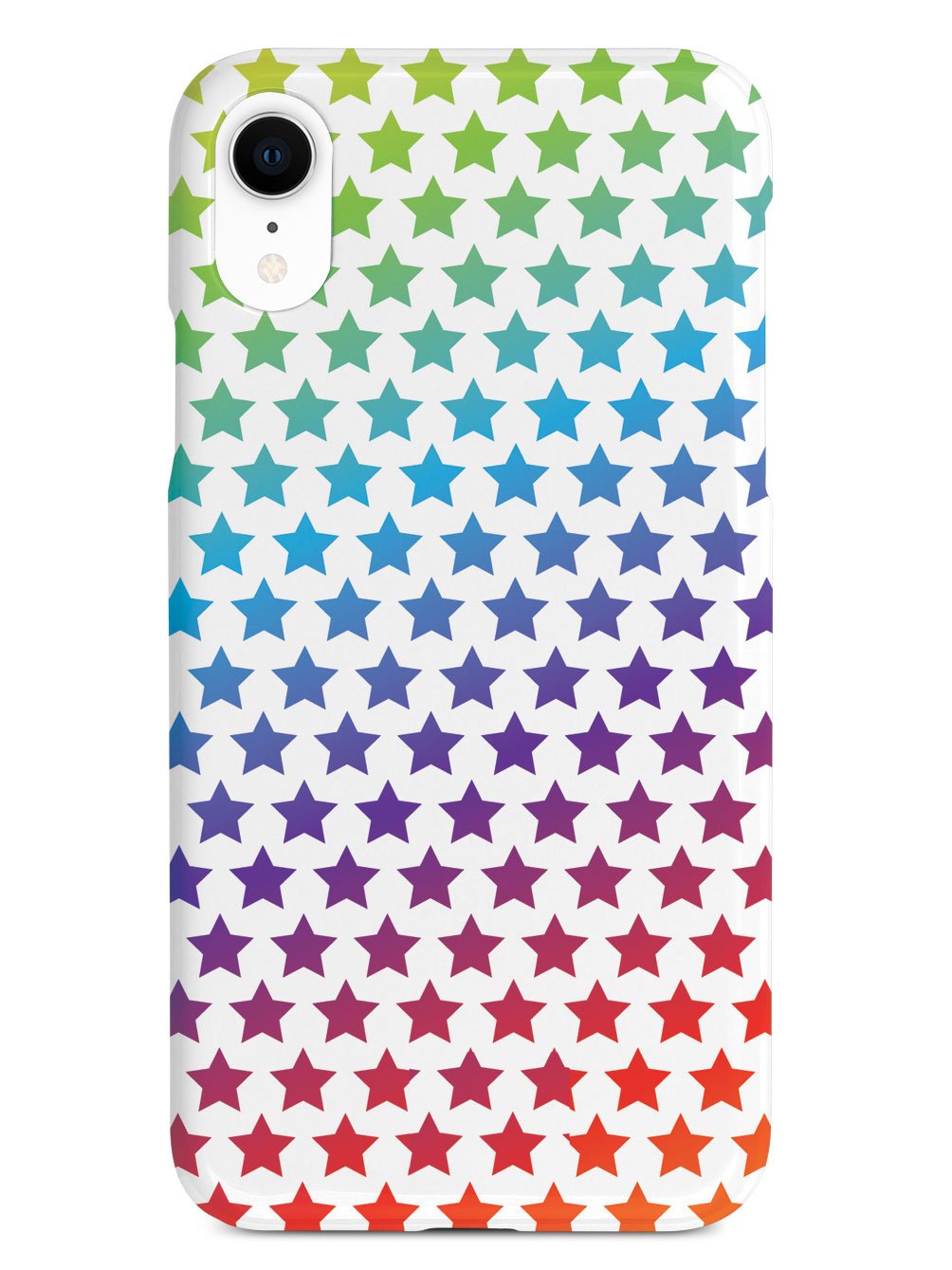 Rainbow Star Pattern Case