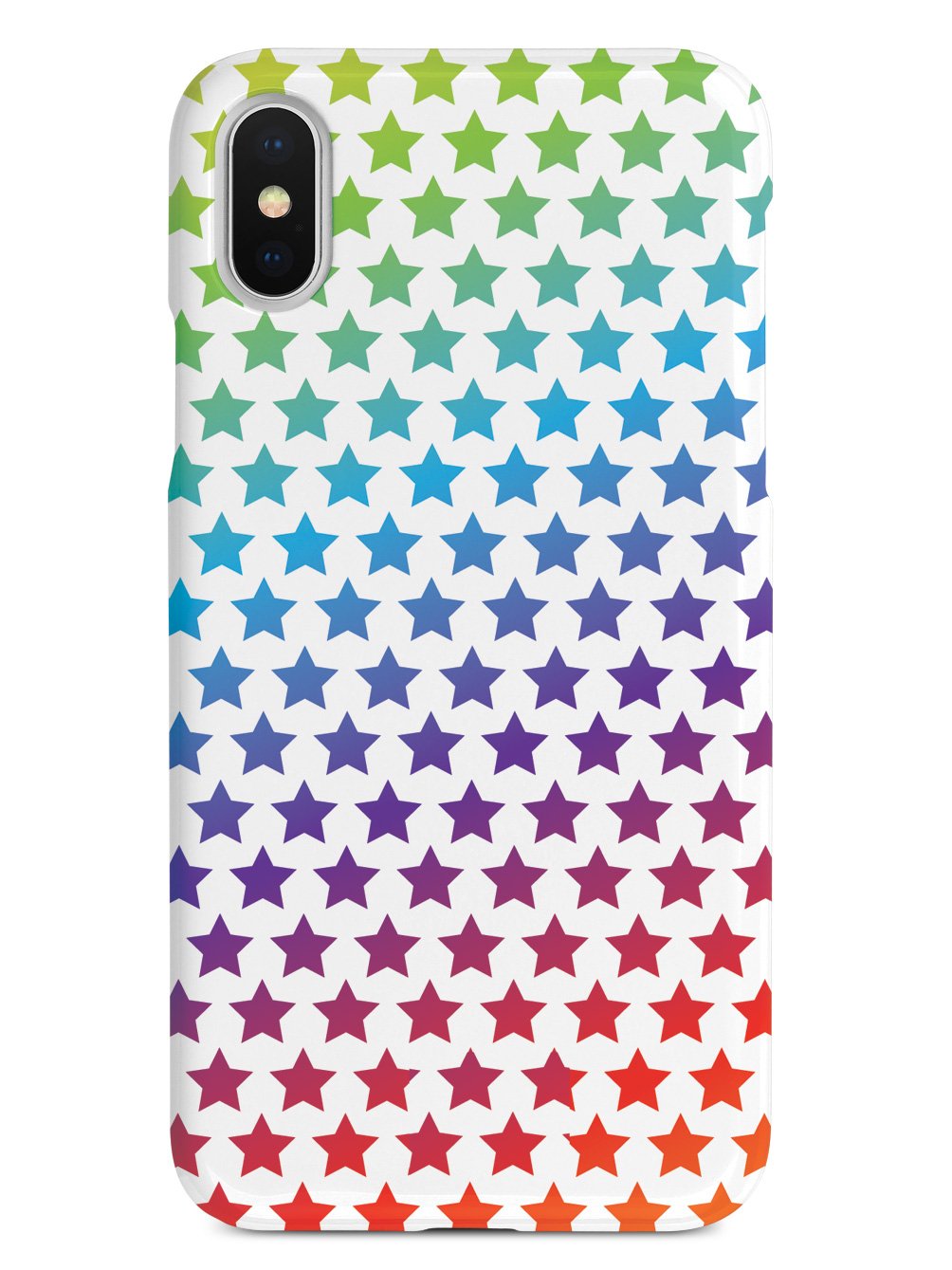 Rainbow Star Pattern Case