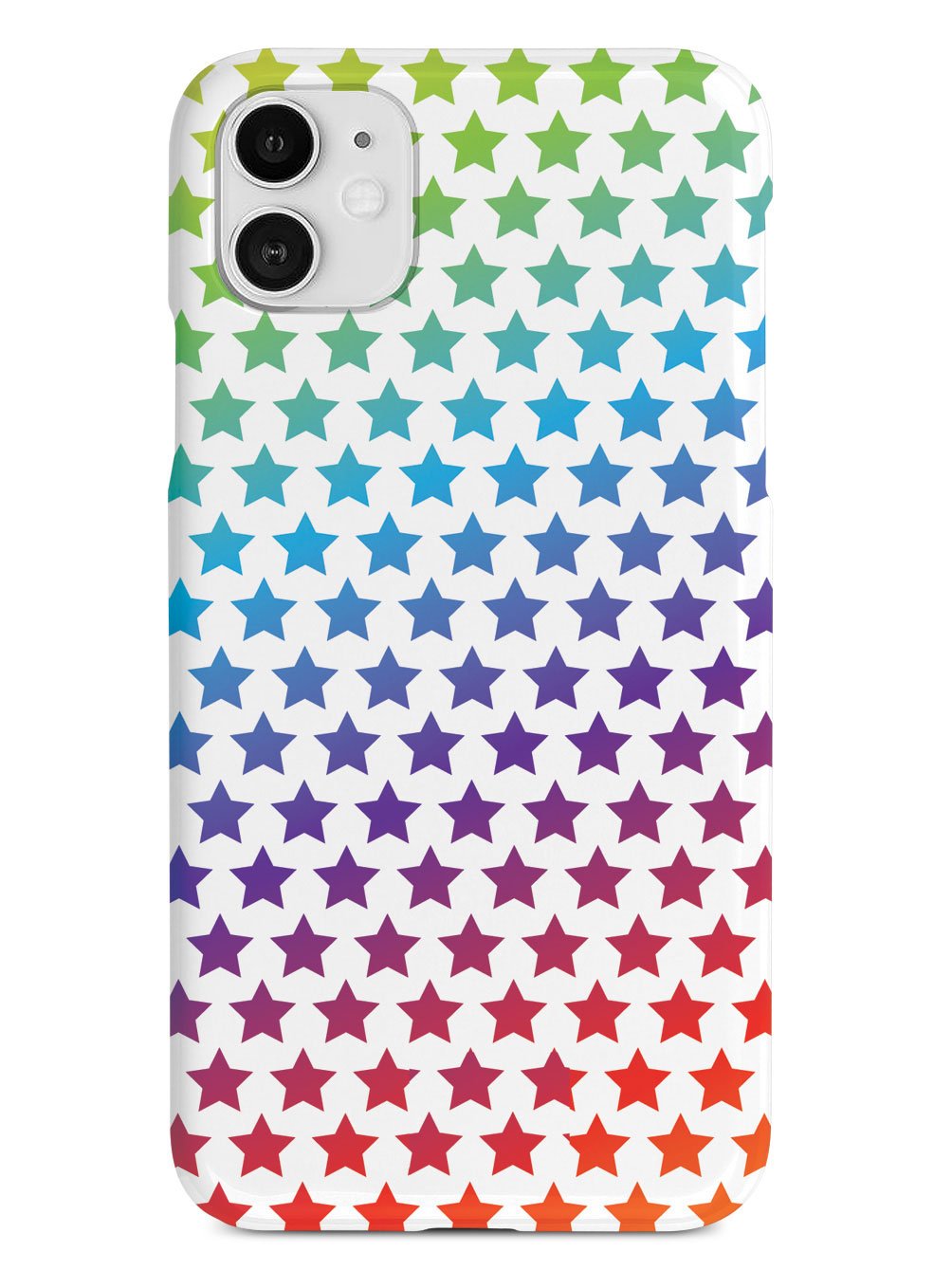 Rainbow Star Pattern Case