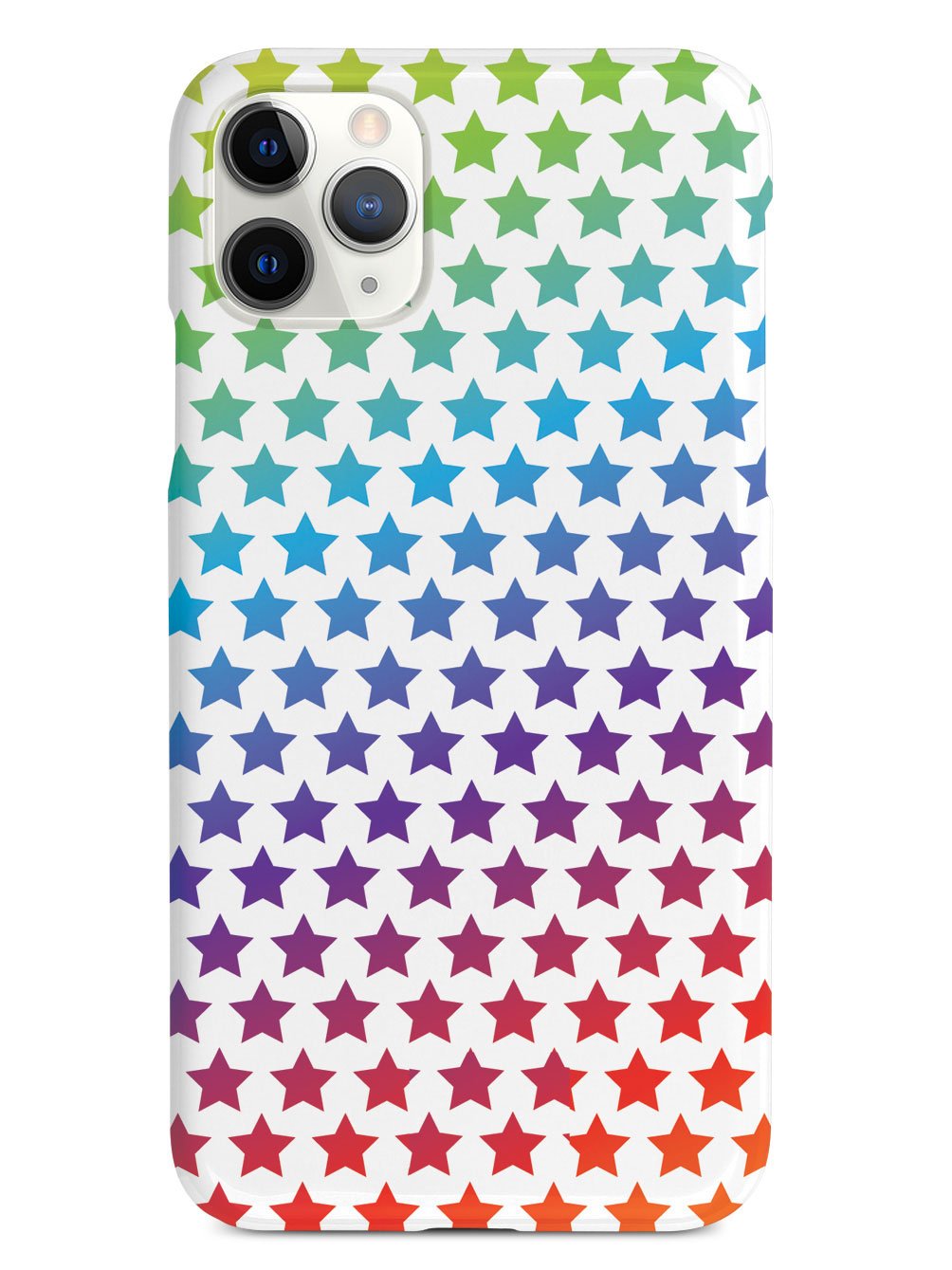 Rainbow Star Pattern Case
