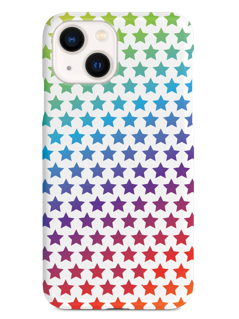 Rainbow Star Pattern Case
