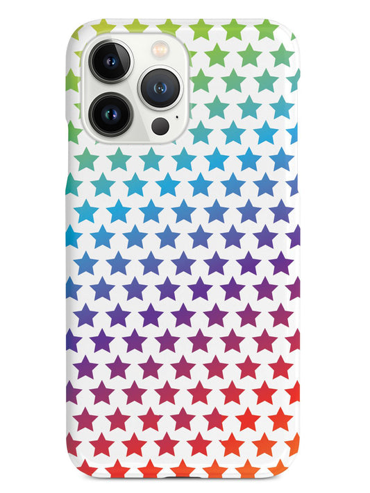 Rainbow Star Pattern Case