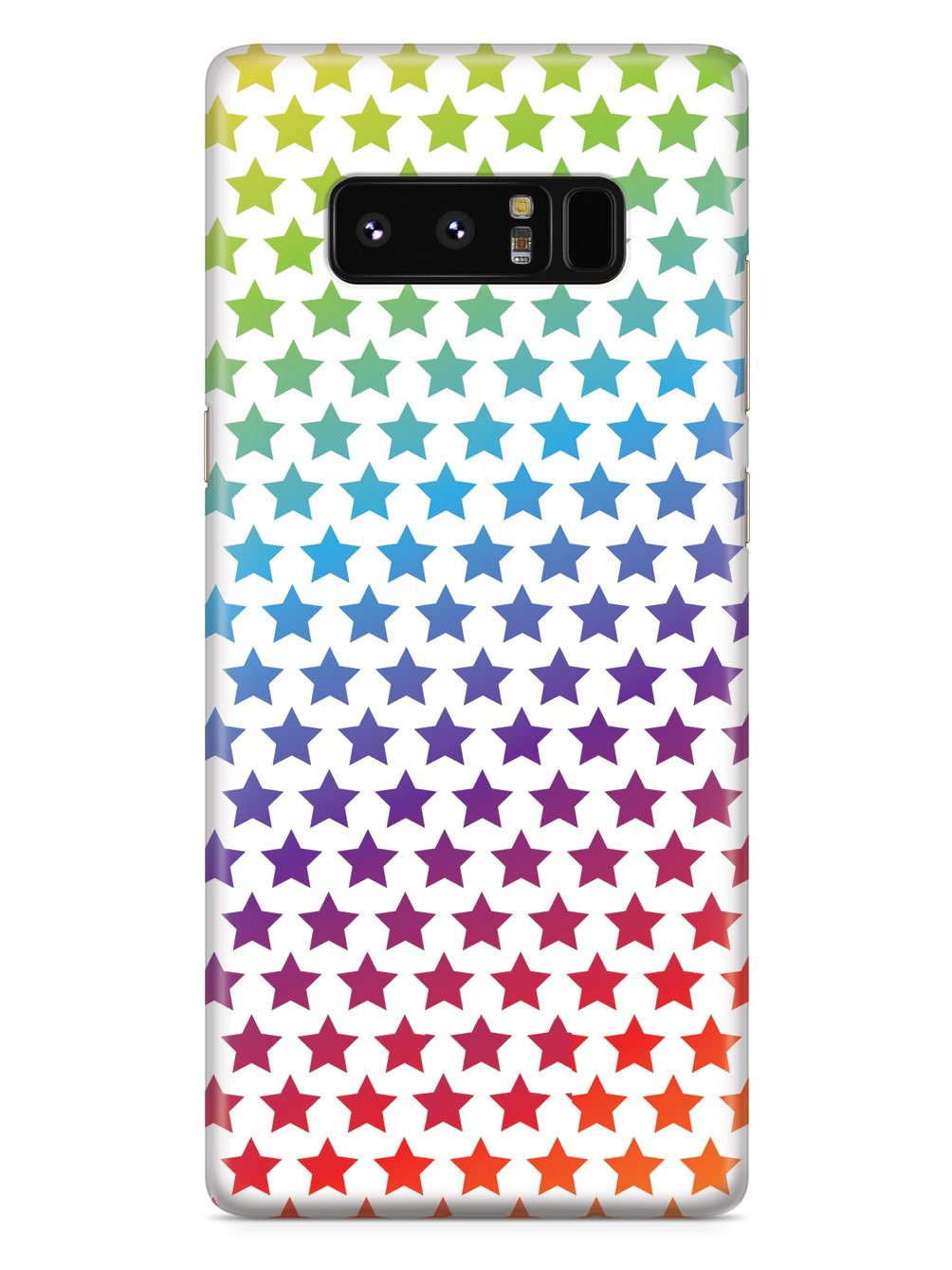 Rainbow Star Pattern Case