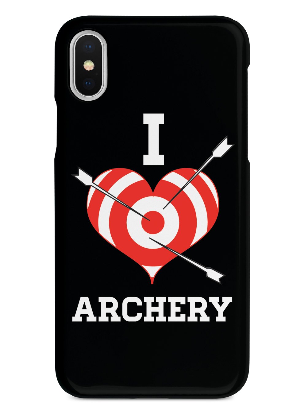 I Love Archery Case