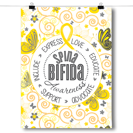 Spina Bifida Awareness Poster