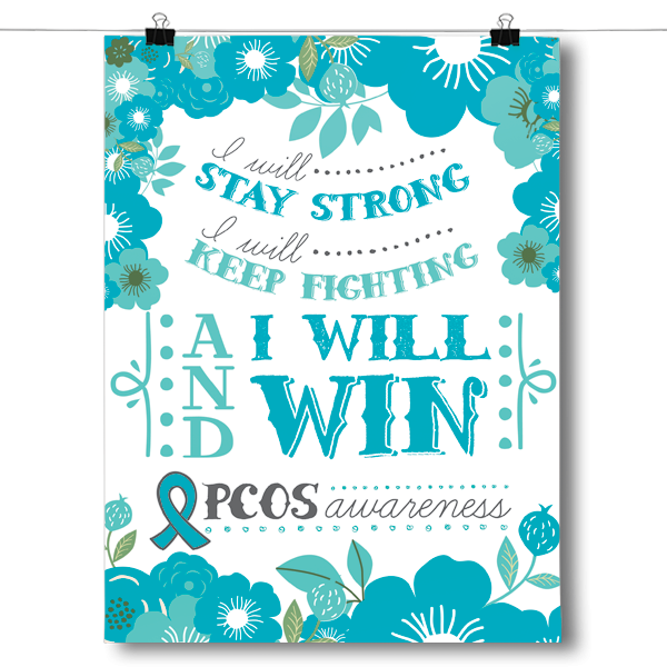 PCOS Awareness Poster