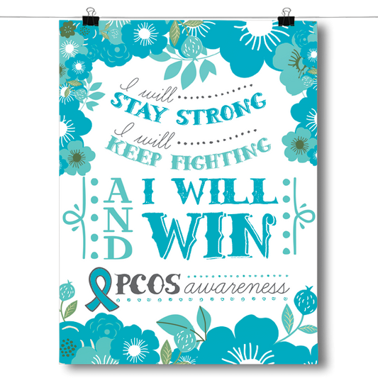 PCOS Awareness Poster