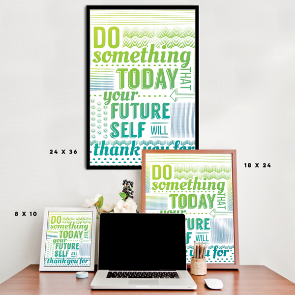 Do Something Today Poster