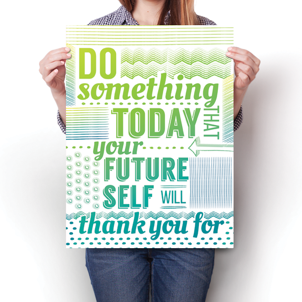 Do Something Today Poster