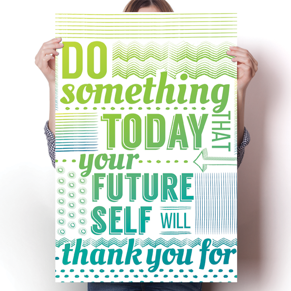 Do Something Today Poster