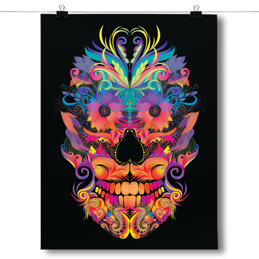 Sugar Skull Poster