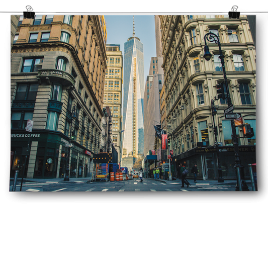 Freedom Tower New York City Poster