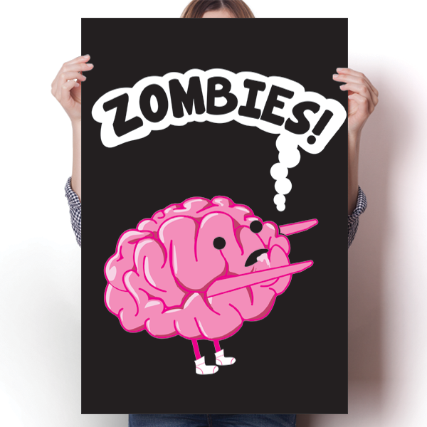 Zombies! Poster