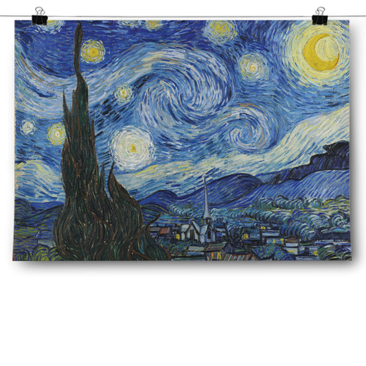 Vincent van Gogh - Starry Night Poster
