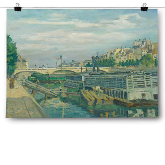 Jean Baptiste - The Bridge of Louis Philippe Poster