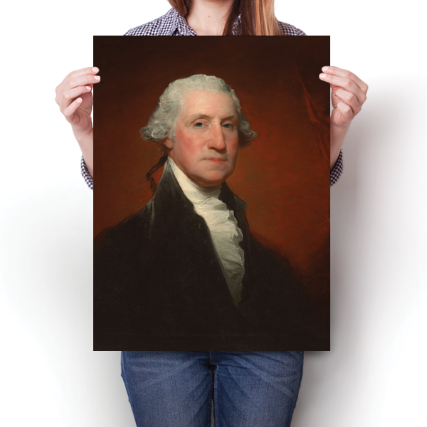 Gilbert Stuart - George Washington Poster