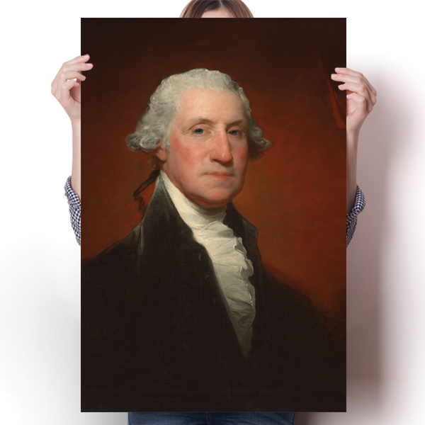 Gilbert Stuart - George Washington Poster