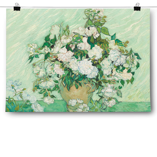 Vincent van Gogh - Roses Poster
