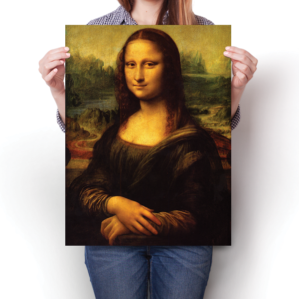 Leonardo da Vinci - Mona Lisa Poster