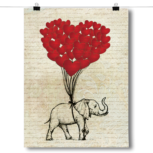 Elephant Love Poster