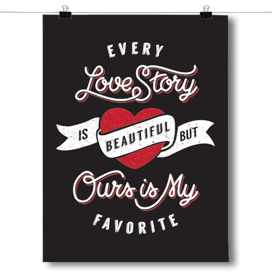 Our Love Story Poster