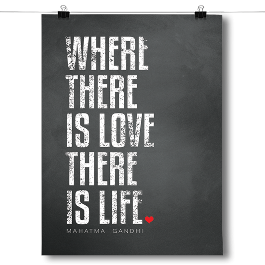 Where There is Love Poster