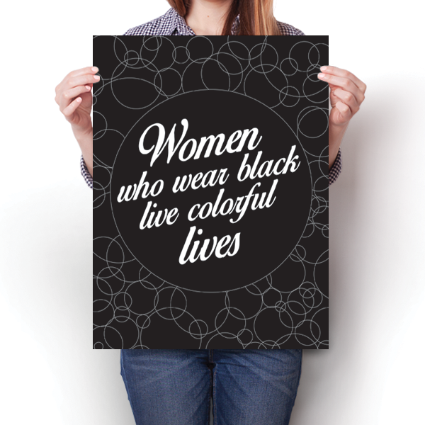 Colorful Lives Poster