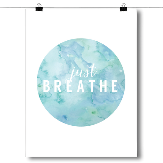 Just Breathe Poster