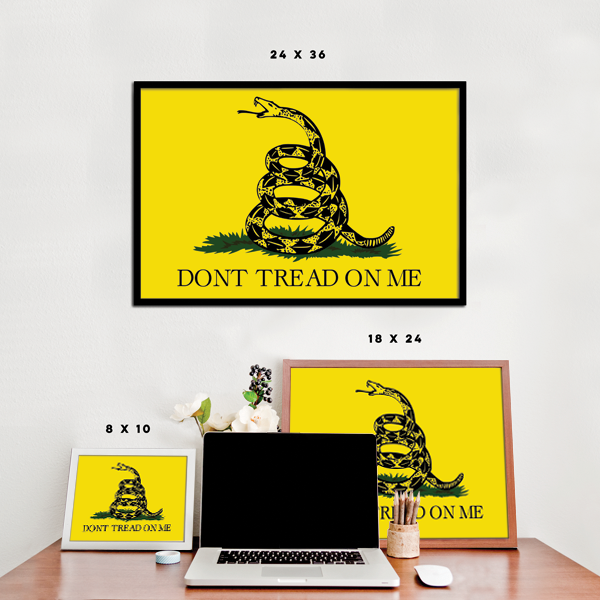 Don't Tread on Me Poster
