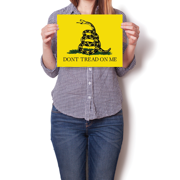Don't Tread on Me Poster