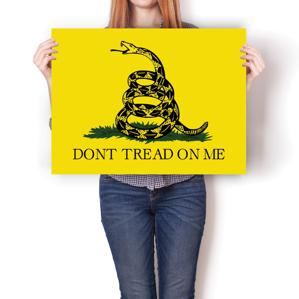 Don't Tread on Me Poster