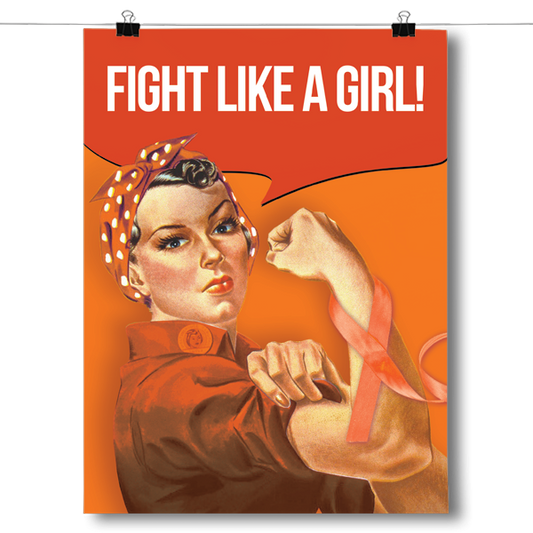 Rosie - MS Multiple Sclerosis Awareness Poster