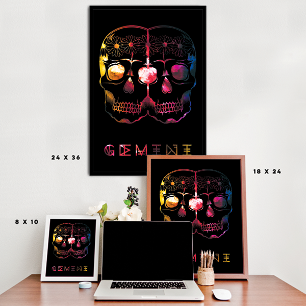 Cosmic Zodiac - Gemini Poster