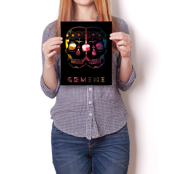 Cosmic Zodiac - Gemini Poster