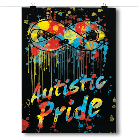 Autistic Pride - Autism Awareness Poster