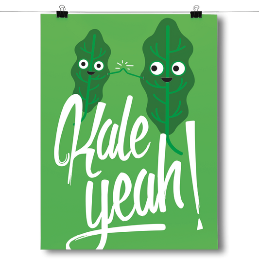 Kale Yeah! Poster