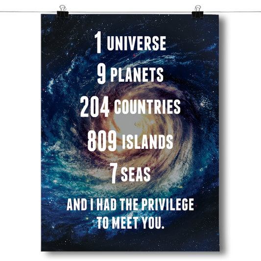 Privilege to Meet You Poster